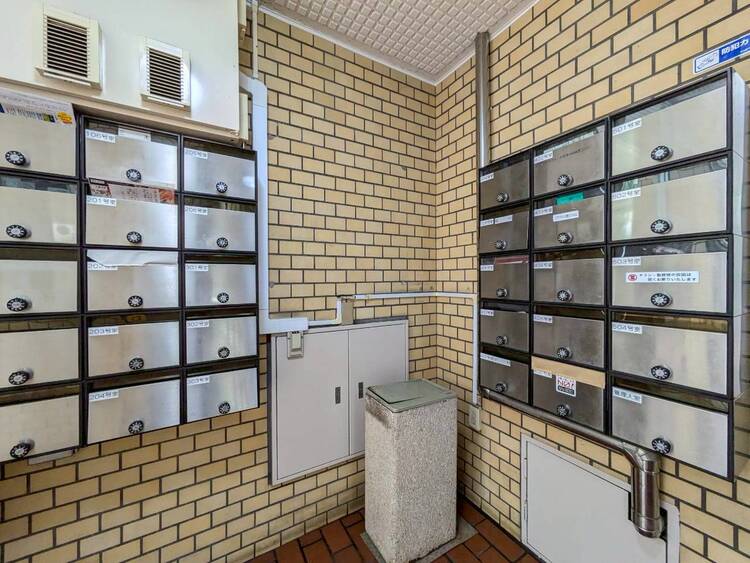 その他 郵便受けも、きちんと管理されています。