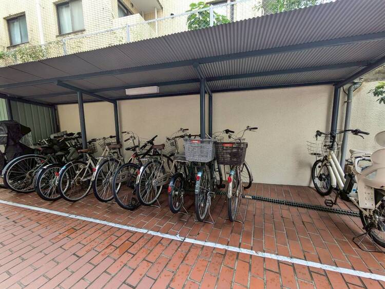その他 駐輪場も綺麗に整頓されています。※空き状況は都度ご確認下さい。