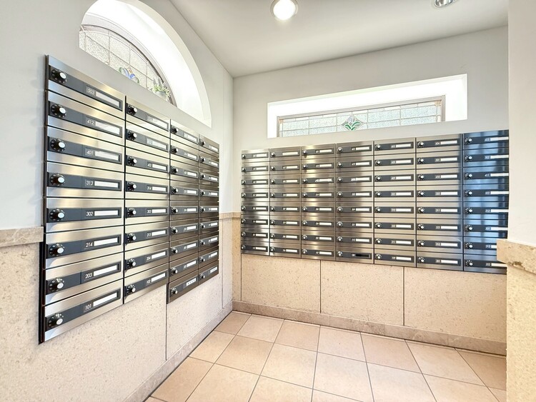 設備 郵便受けも、きちんと管理されています。