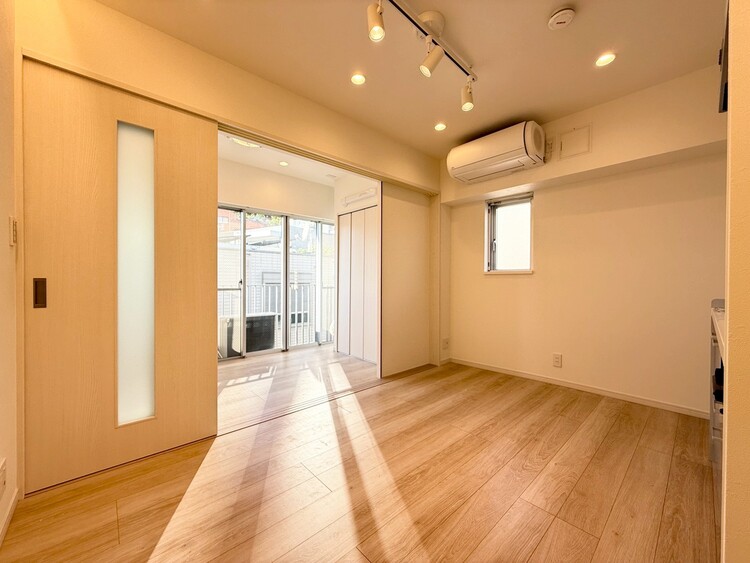 居間 「空間が織り成すひとつ先の住み心地」を演出します。