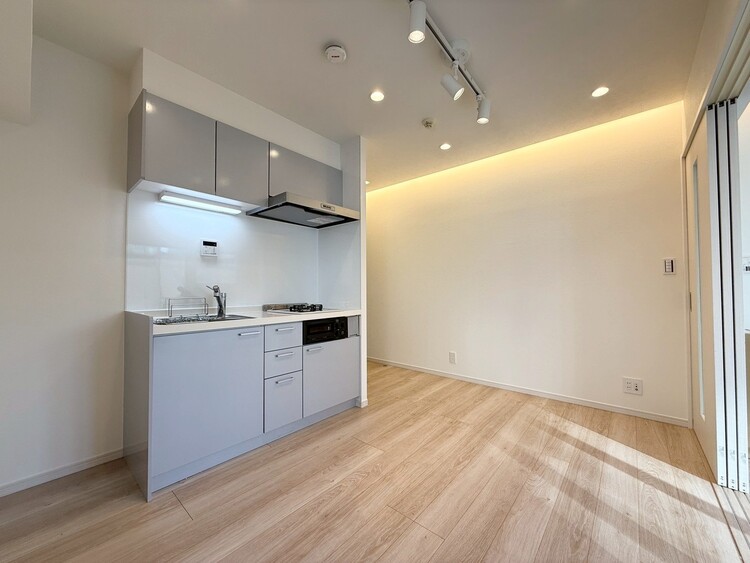 居間 充実した生活は伸びやかな居室空間から始まります。