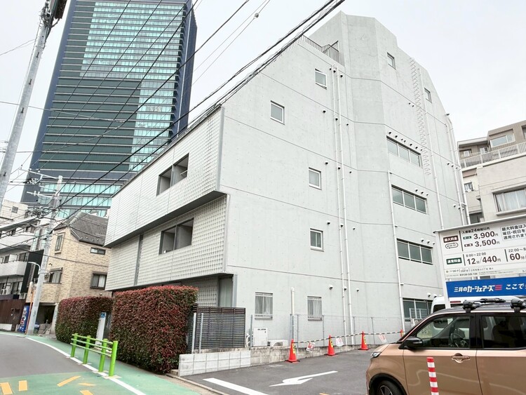 外観 飽きのこないシンプルモダンな外観です。