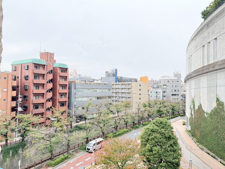 バルコニー 陽当たり・通風・開放感に恵まれた環境です。