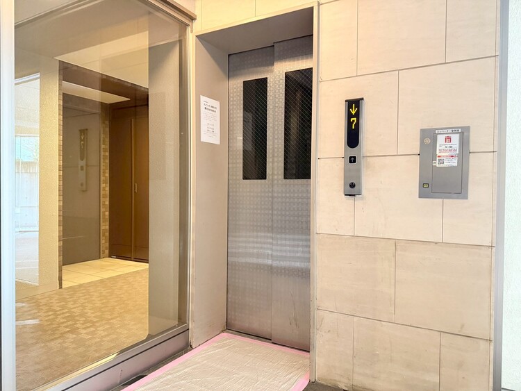 設備 エレベーター完備のため荷物が多くなっても安心。