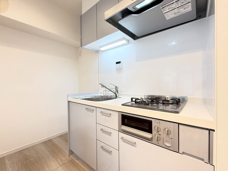 キッチン 使いやすくスタイリッシュなキッチン空間になっております。