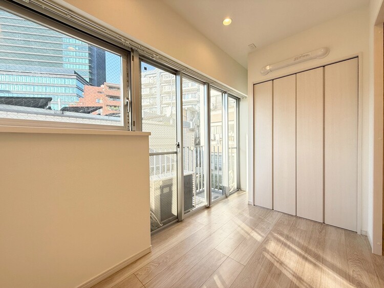 子供部屋 清かで艶やかな時間をもたらしてくれる室内です。