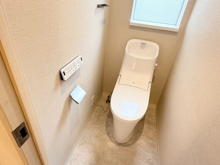 トイレ 清潔感の高いお手洗い。