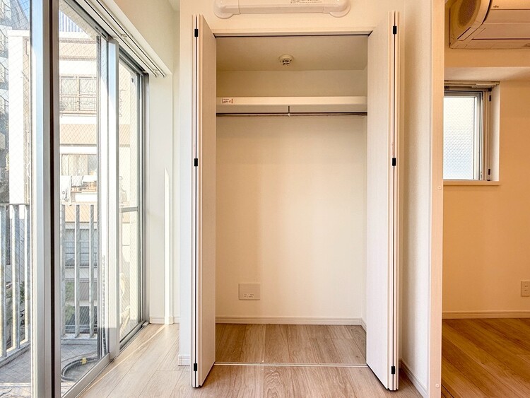 収納 収納スペースが付いていて、お部屋を広く使っていただけます。