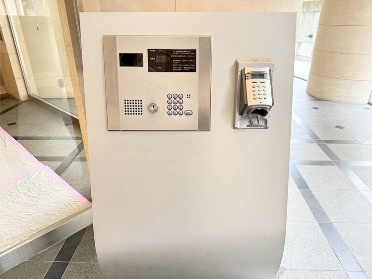 設備 オートロックついていますので、セキュリティ面でも安心です。