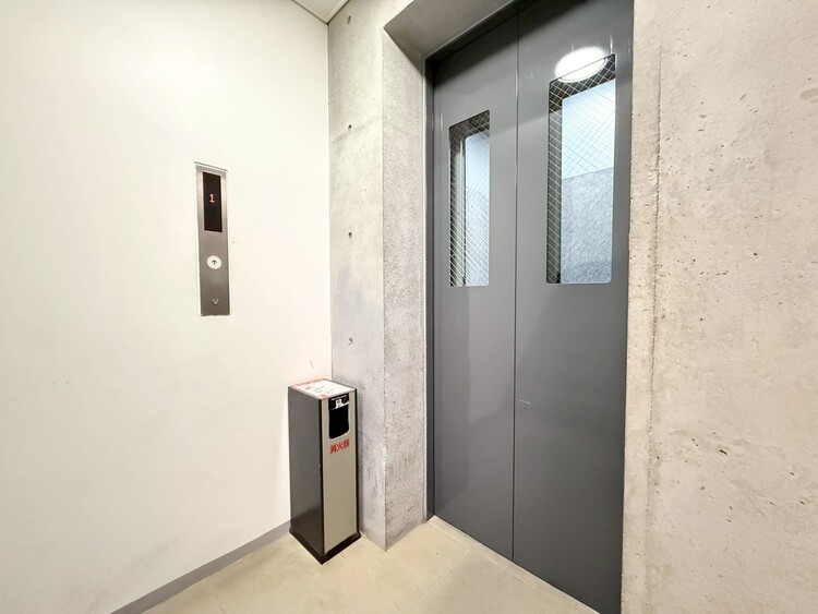 設備 エレベーター完備のため荷物が多くなっても安心。