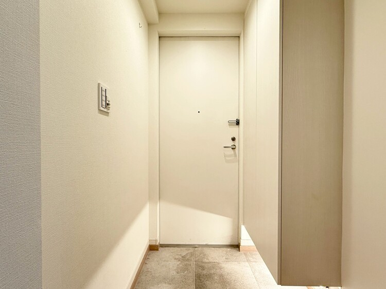 玄関 安らぎに満ちた空間がここから始まります。