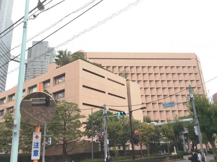 周辺 聖路加国際病院