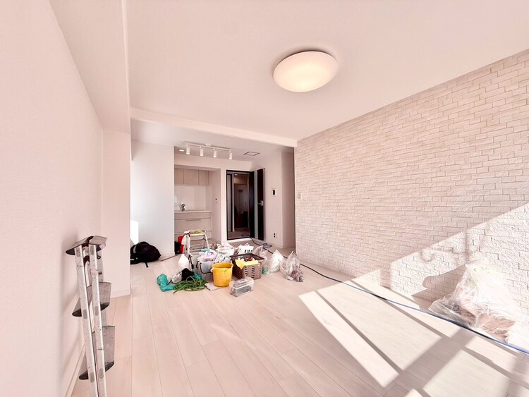 その他 シンプルな内装と偏り過ぎないデザインで統一しました。