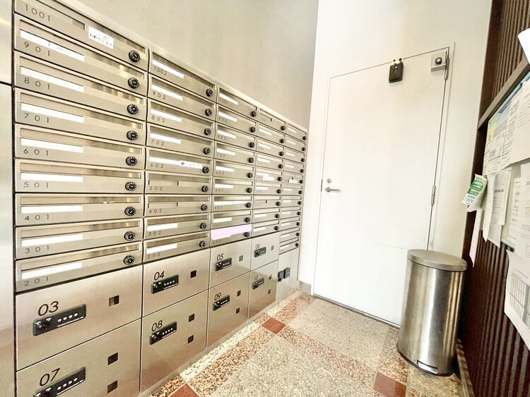 その他 郵便受けも、きちんと管理されています。