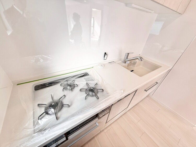 その他 使いやすくスタイリッシュなキッチン空間になっております。