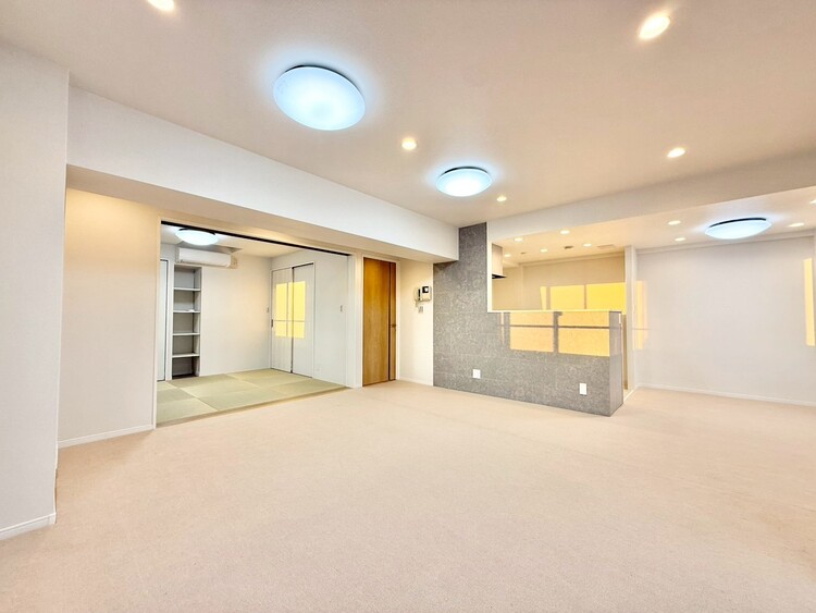 その他 伸びやかな空間のなかで、ゆったりとしたひとときを過ごせます。