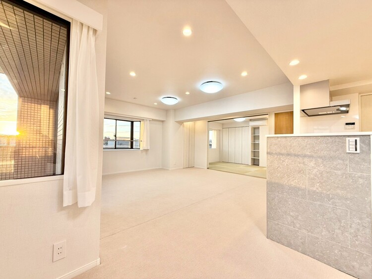 その他 落ち着いた雰囲気に包まれて、伸びやかな空間。