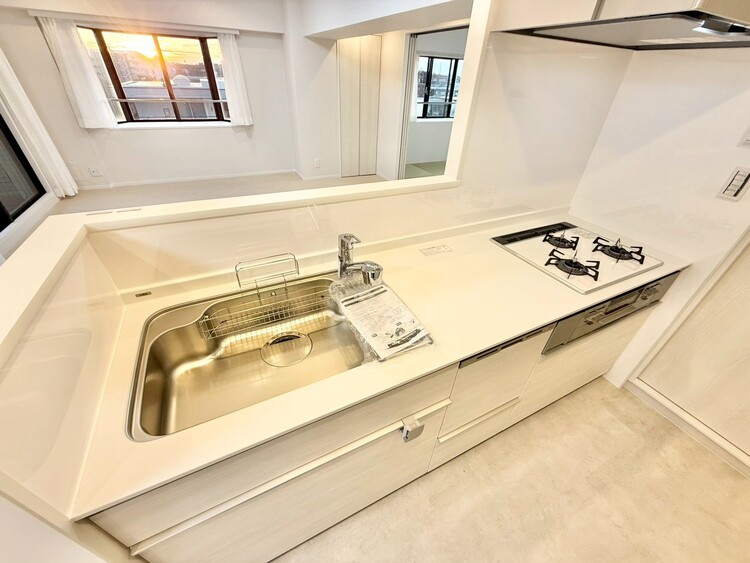 その他 開放感のあるキッチンスペース。調理をしながら、会話も弾みそうですね。