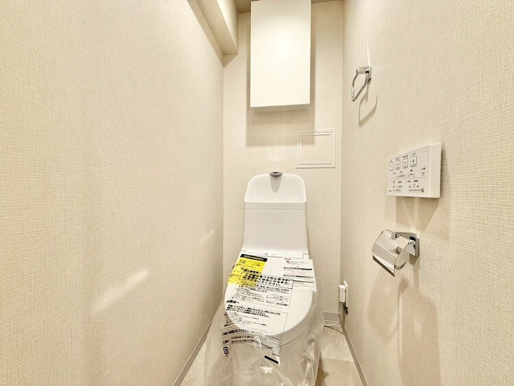 その他 清潔感の高いお手洗い。