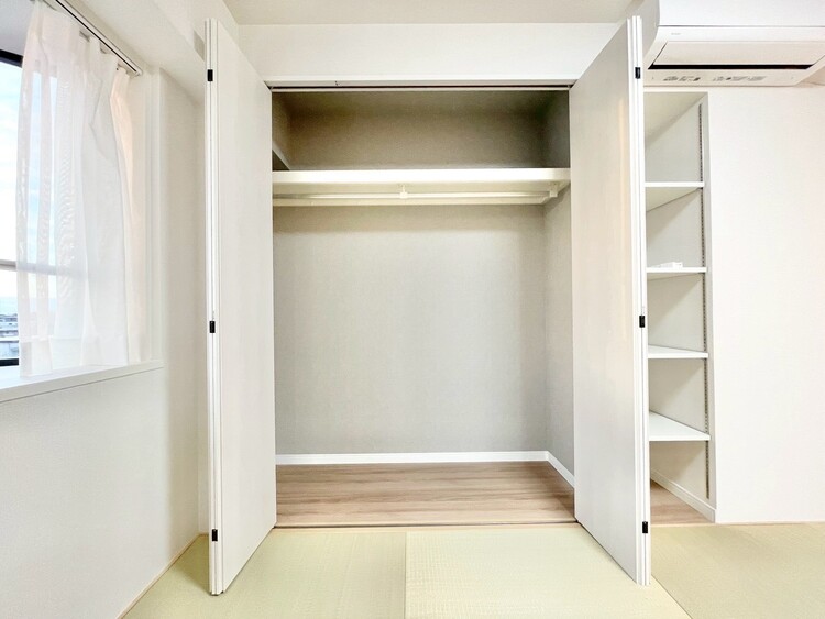 その他 家電やスーツケース、ストック品など何でも片付く嬉しい空間です。