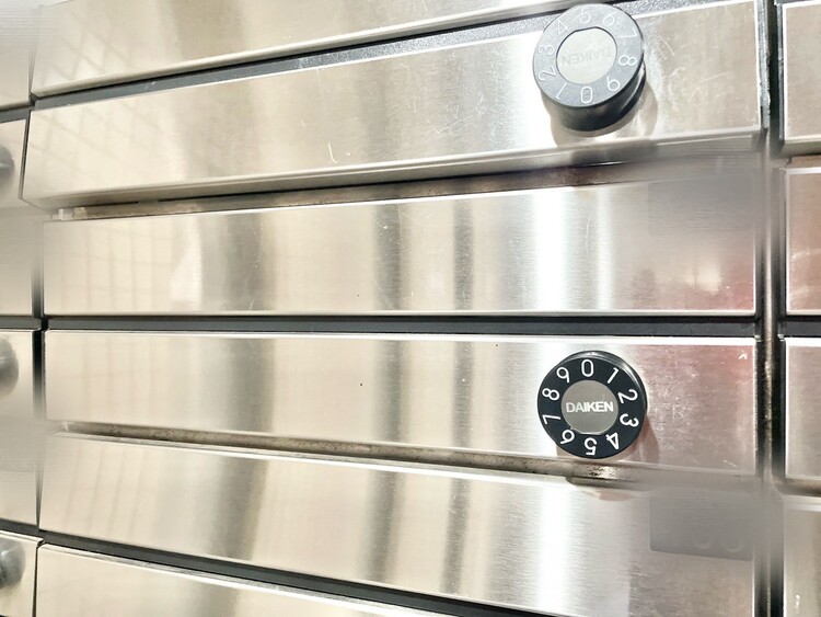 その他 郵便受けも、きちんと管理されています。