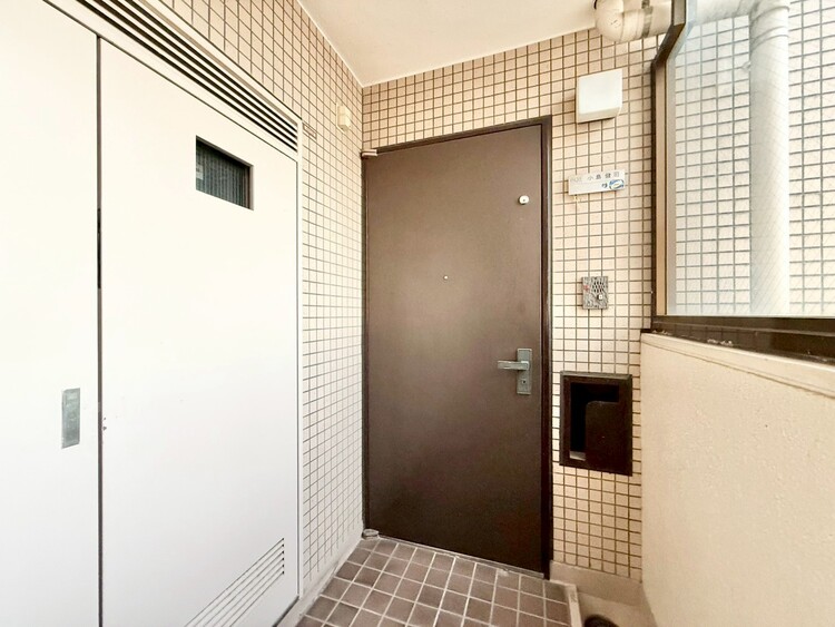 その他 清潔感のある落ち着いた雰囲気の玄関です。