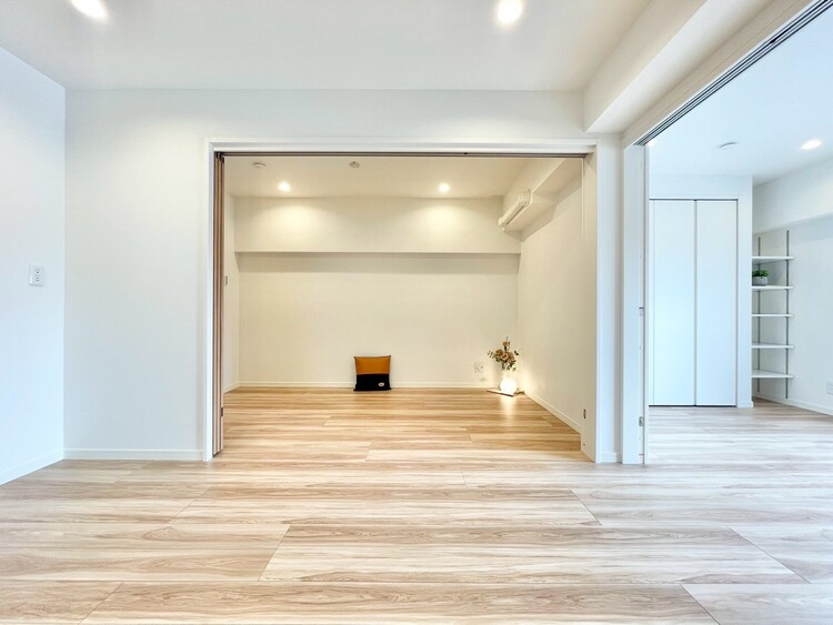 その他 シンプルな内装と偏り過ぎないデザインで統一しました。