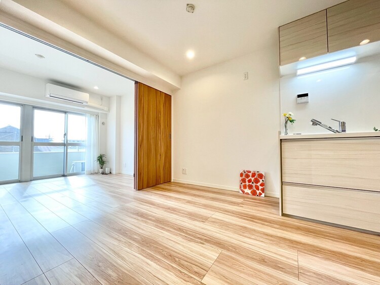 その他 落ち着いた雰囲気に包まれて、伸びやかな空間。