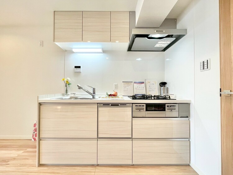 その他 使いやすくスタイリッシュなキッチン空間になっております。