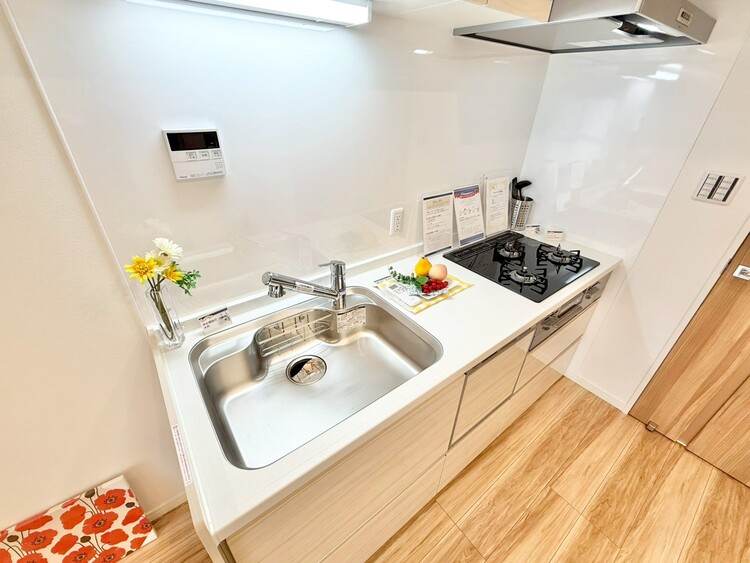 その他 開放感のあるキッチンスペース。調理をしながら、会話も弾みそうですね。