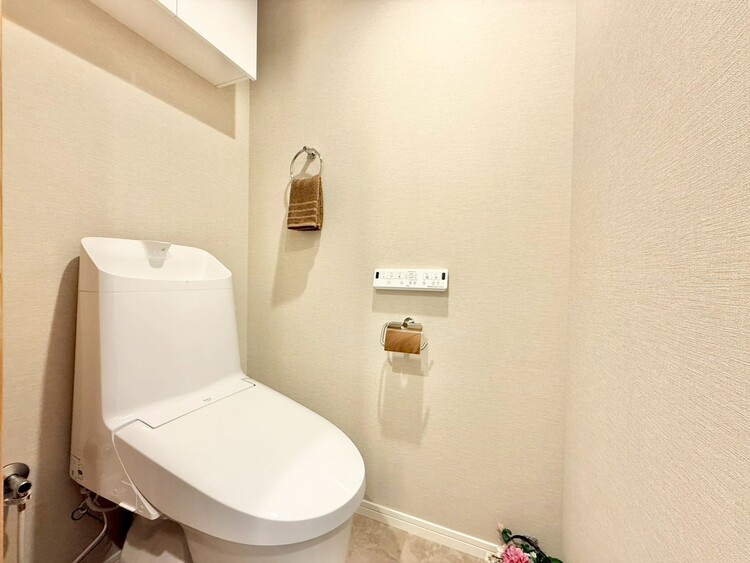 その他 清潔感の高いお手洗い。