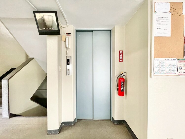 その他 エレベーター完備のため荷物が多くなっても安心。