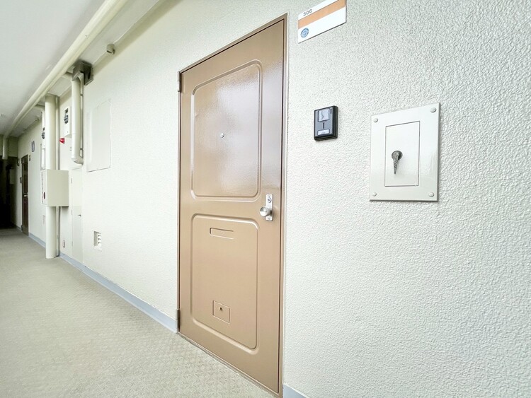 その他 清潔感のある落ち着いた雰囲気の玄関です。