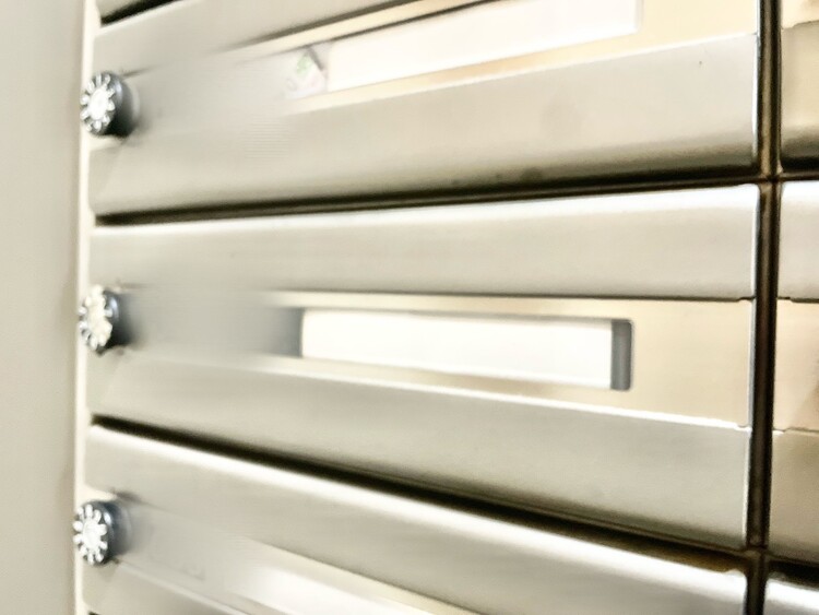 その他 郵便受けも、きちんと管理されています。