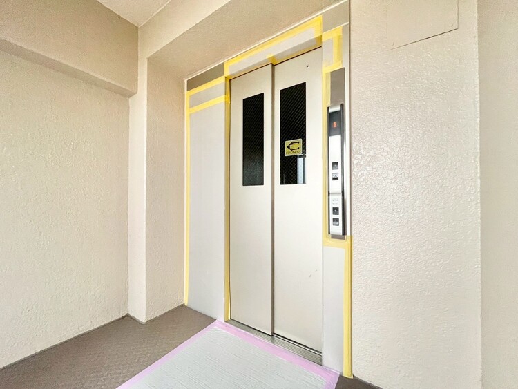 その他 エレベーター完備のため荷物が多くなっても安心。