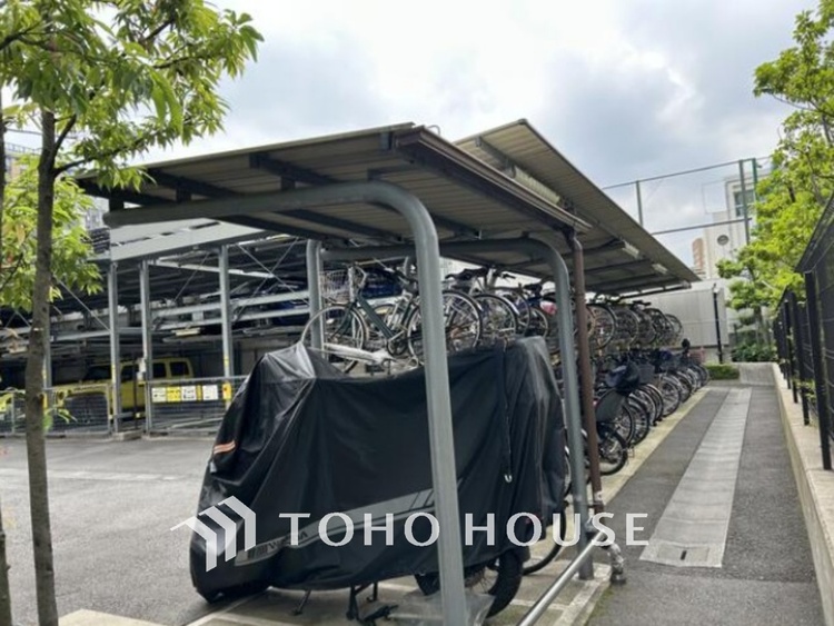 その他 【BICYCLE PAEKING LOT】◆駐輪場◆快適な生活には欠かせない自転車。開放的な駐輪場がございます。