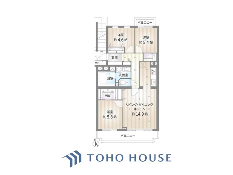 間取り 間取り図