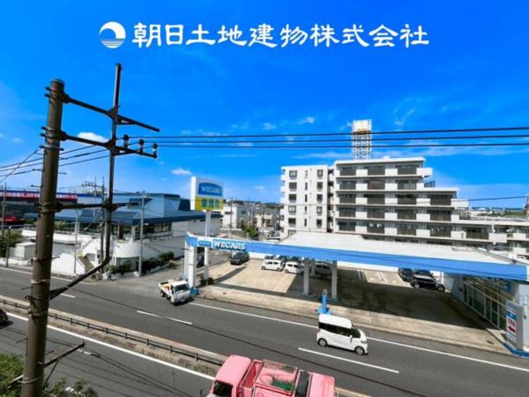 その他 【眺望】温かい太陽を感じる事ができるのは、目の前に遮るものが無いから。彼方に広がる風景が絵画のように広がります。