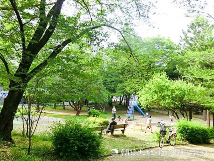 周辺 藤が丘公園660ｍ