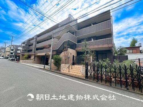 【安心を買うなら、朝日土地建物へ】ヴェルビュ青葉台ブラオの画像