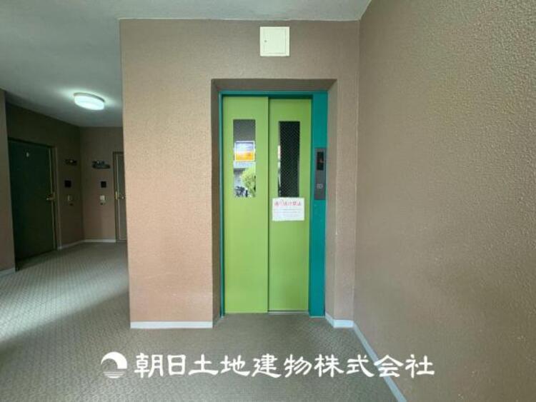 その他 【エレベーター】大きい荷物があっても楽々です。