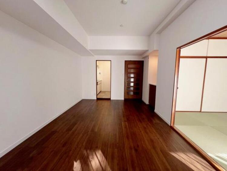 居間 【2025年11月撮影】