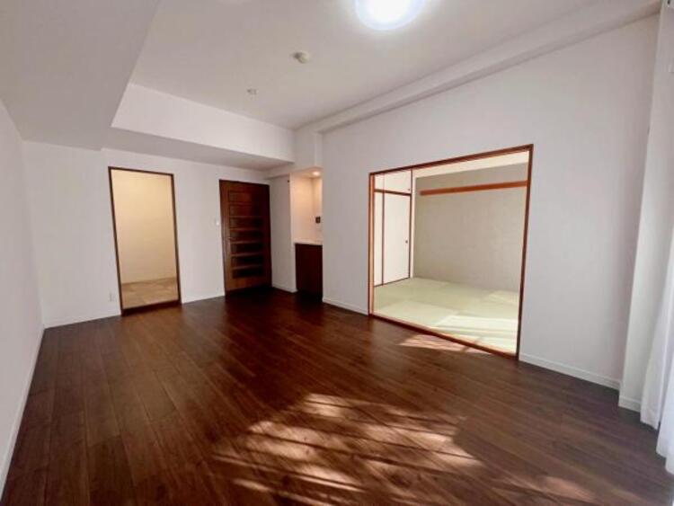 居間 【2025年11月撮影】