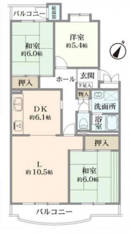 間取り 低金利の今が買う時、今の家賃と比べてみてください