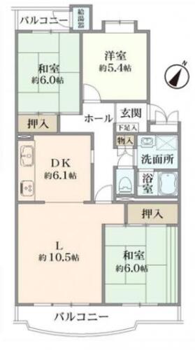 グリーンコープ松が谷の物件画像