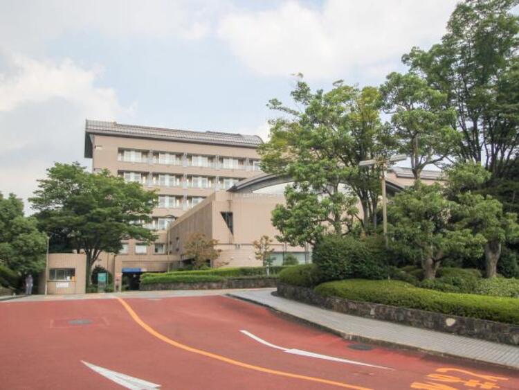 周辺 多摩南部地域病院迄1090ｍ