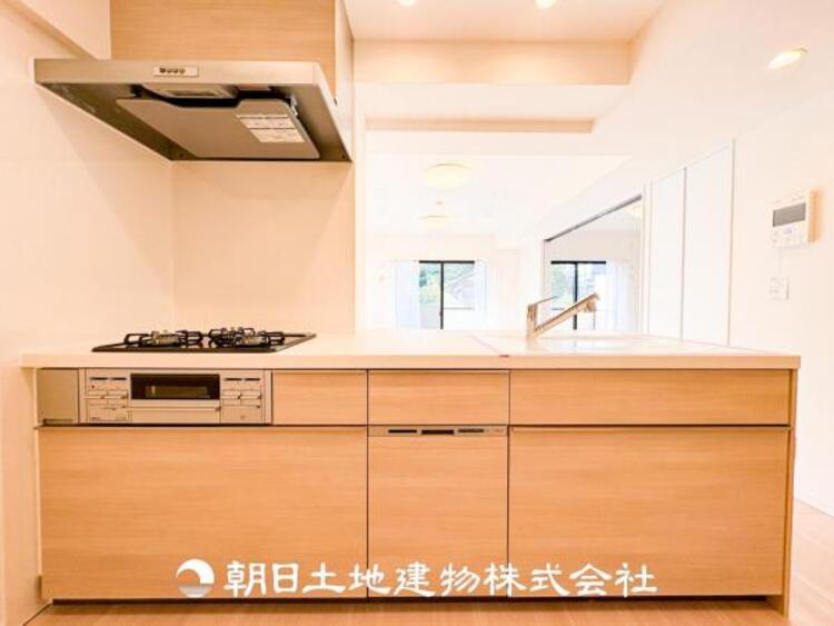 キッチン 毎日使う場所だからこそ、ストレスなく使えて、スムーズな家事ができる空間になっております。