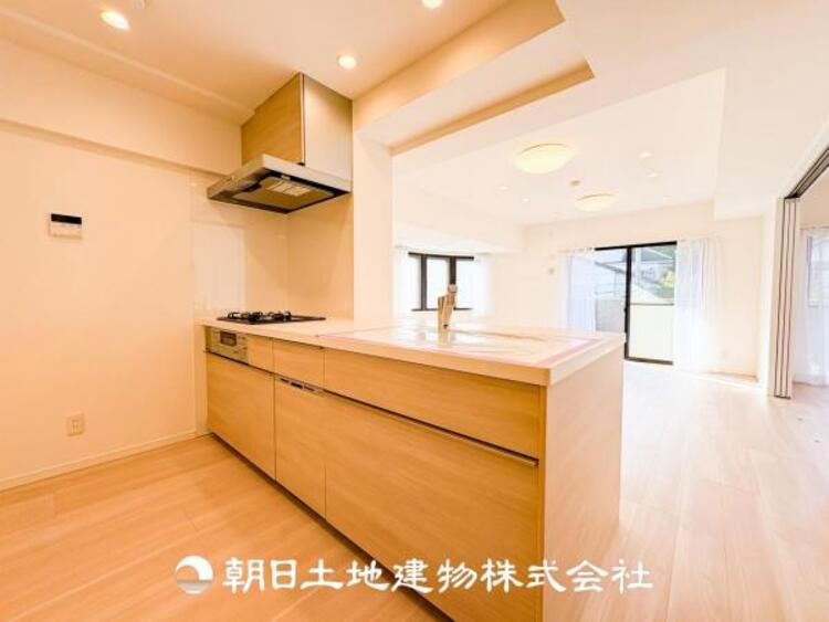 キッチン 快適な日常を支える機能性と強さがひとつになった自慢のキッチンです。