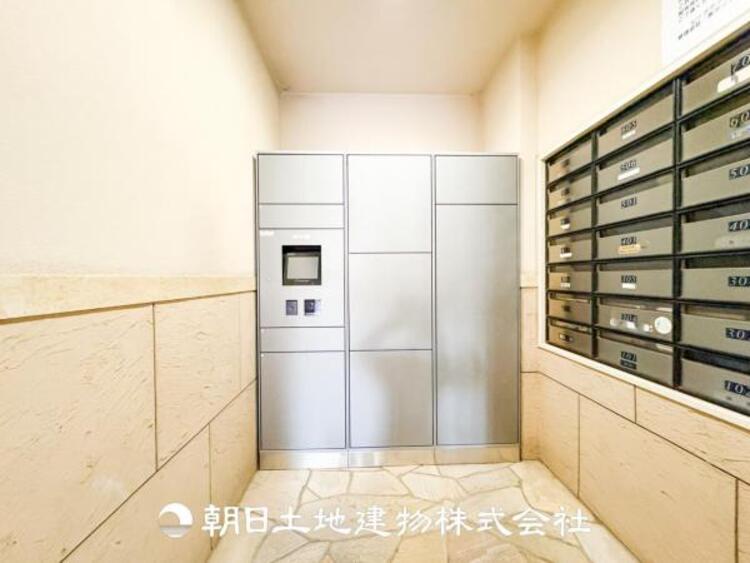 その他 宅配BOXは留守の時にも便利な機能、お留守でも荷物の受け取りが可能です！