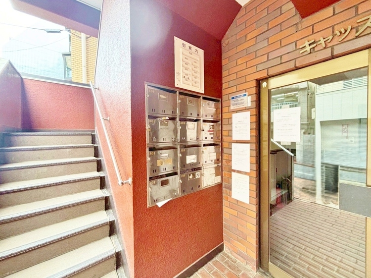 設備 郵便物を受け取るための郵便受けも、きちんと管理されています。